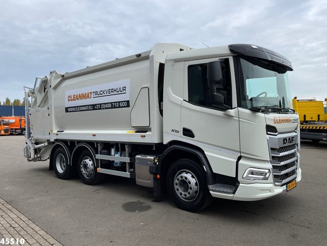 DAF  FAG XD 340 Euro 6 Geesink 20m³ (2)