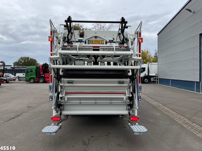 DAF  FAG XD 340 Euro 6 Geesink 20m³ (7)