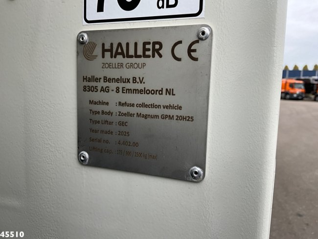 DAF  FAG XD 340 Euro 6 Geesink 20m³ (19)