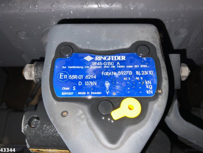 Volvo  FM 430 VDL 21 Ton haakarmsysteem (16)