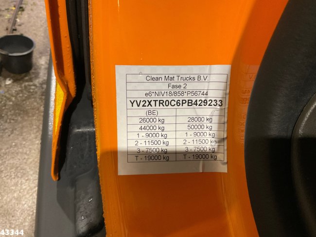 Volvo  FM 430 VDL 21 Ton haakarmsysteem (18)