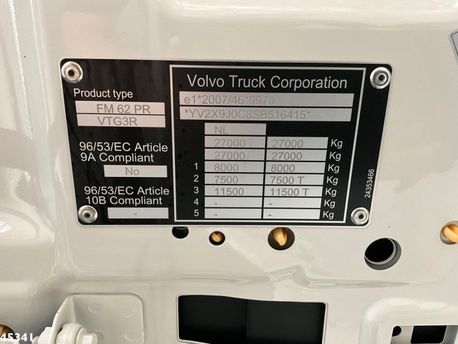 Volvo  FM 330 Euro 6 Geesink 20m³ (21)