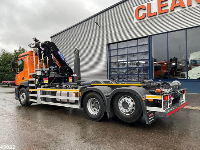 Mercedes-Benz  ACTROS 2543 HMF 23 Tonmeter laadkraan (1)