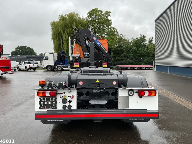 Mercedes-Benz  ACTROS 2543 HMF 23 Tonmeter laadkraan (2)