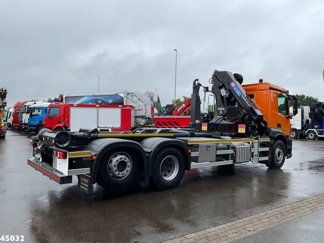 Mercedes-Benz  ACTROS 2543 HMF 23 Tonmeter laadkraan (3)