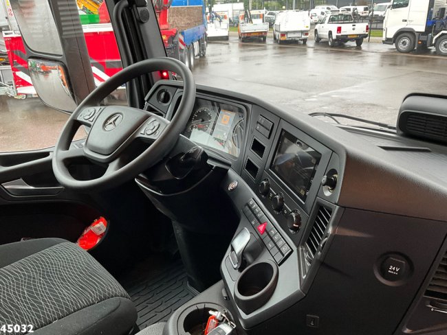Mercedes-Benz  ACTROS 2543 HMF 23 Tonmeter laadkraan (15)