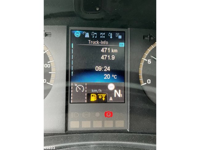 Mercedes-Benz  ACTROS 2543 HMF 23 Tonmeter laadkraan (20)