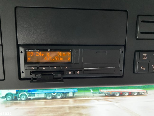 Mercedes-Benz  ACTROS 2543 HMF 23 Tonmeter laadkraan (21)