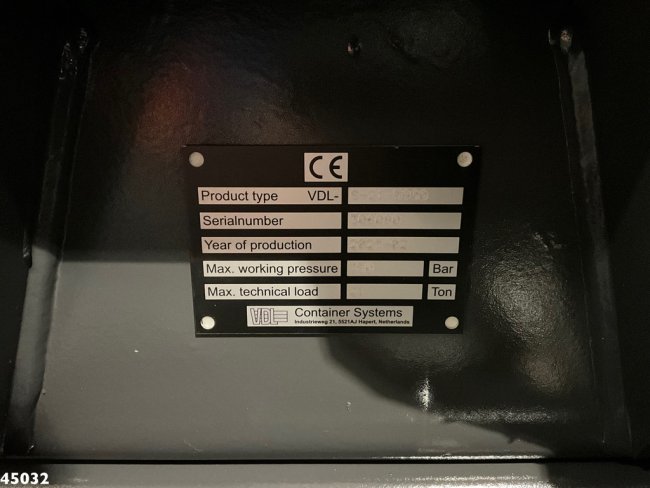 Mercedes-Benz  ACTROS 2543 HMF 23 Tonmeter laadkraan (23)