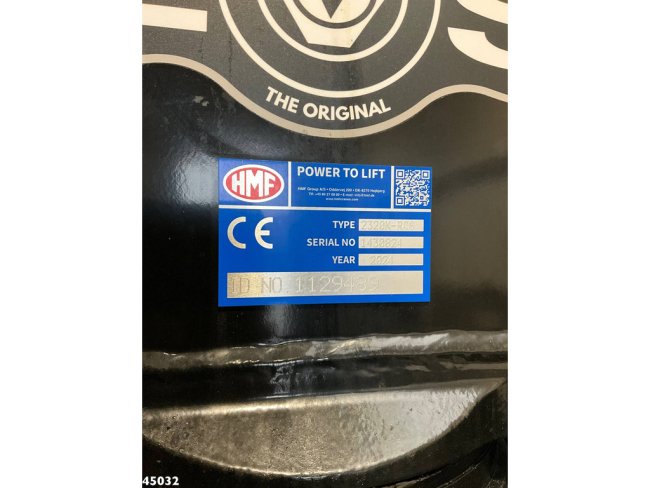 Mercedes-Benz  ACTROS 2543 HMF 23 Tonmeter laadkraan (24)