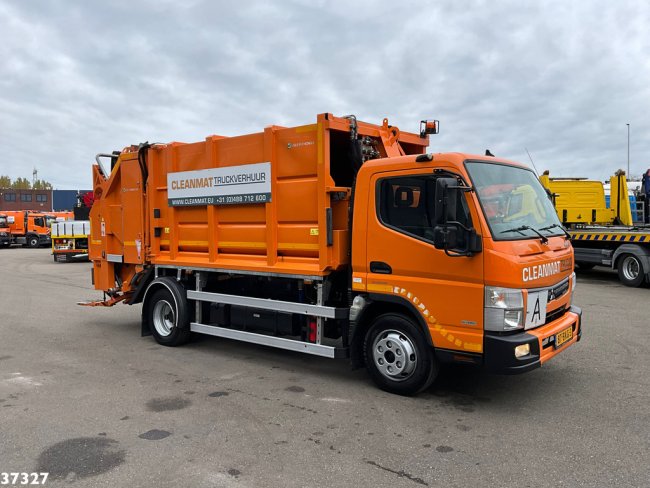 FUSO  Canter 9C18 Euro 6 Geesink 7m³ Just 118.668 km! (1)