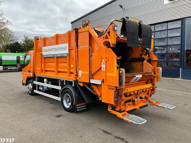 FUSO  Canter 9C18 Euro 6 Geesink 7m³ Just 118.668 km! (2)