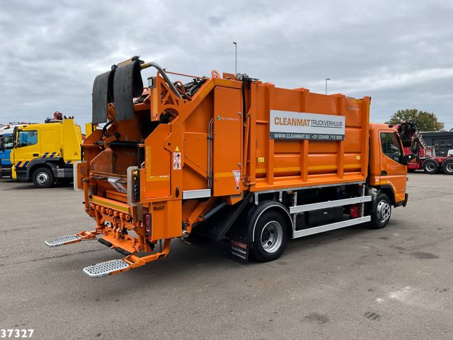 FUSO  Canter 9C18 Euro 6 Geesink 7m³ Just 118.668 km! (3)