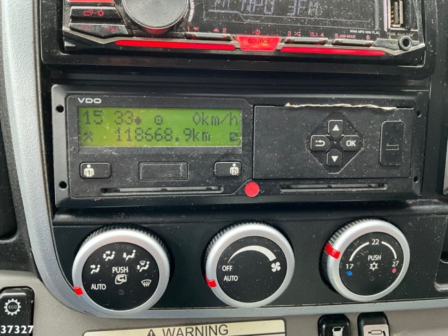 FUSO  Canter 9C18 Euro 6 Geesink 7m³ Just 118.668 km! (16)