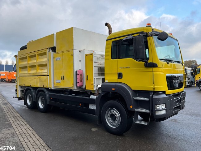 MAN  TGS 33.480 6x4 MTS Saugbagger 8 m³ (2)