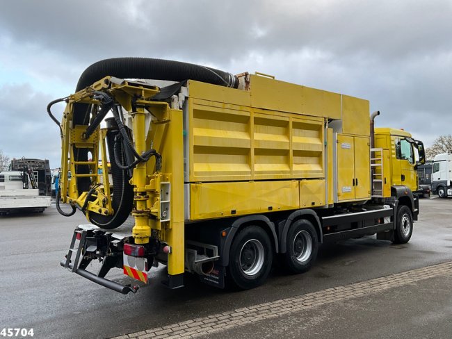 MAN  TGS 33.480 6x4 MTS Saugbagger 8 m³ (3)