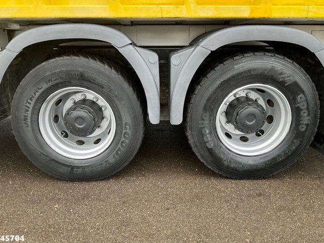 MAN  TGS 33.480 6x4 MTS Saugbagger 8 m³ (11)