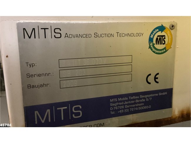 MAN  TGS 33.480 6x4 MTS Saugbagger 8 m³ (19)