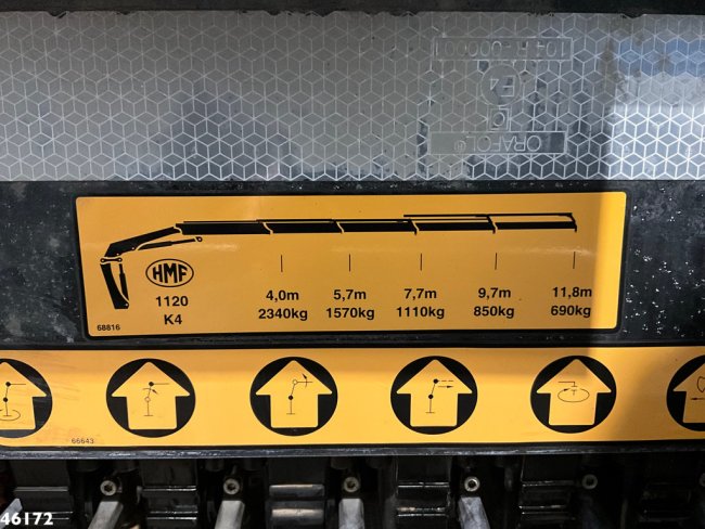 Iveco  Eurocargo ML160E25 HMF 11 Tonmeter laadkraan Just 77.658 km! (24)