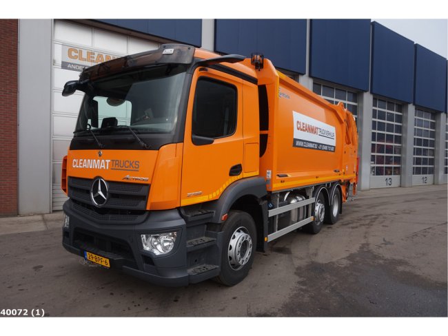 Mercedes-Benz  Actros 2533 Euro 6 Geesink 20m³ (0)