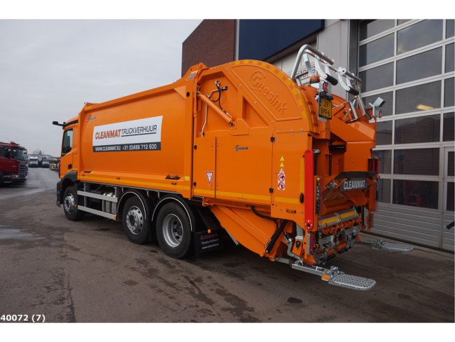 Mercedes-Benz  Actros 2533 Euro 6 Geesink 20m³ (1)