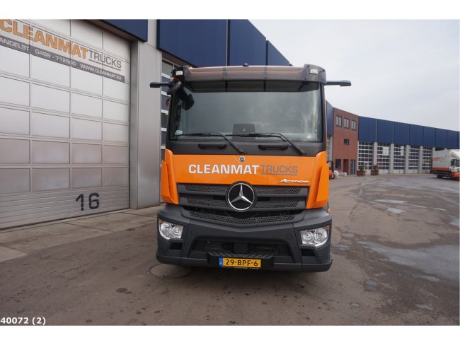 Mercedes-Benz  Actros 2533 Euro 6 Geesink 20m³ (4)