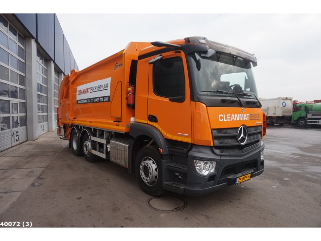 Mercedes-Benz  Actros 2533 Euro 6 Geesink 20m³ (5)