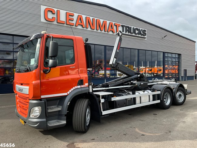 DAF  FAN CF 400 Euro 6 Multilift 26 Ton haakarmsysteem (0)