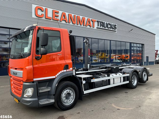 DAF  FAN CF 400 Euro 6 Multilift 26 Ton haakarmsysteem (1)