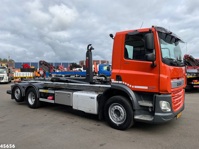DAF  FAN CF 400 Euro 6 Multilift 26 Ton haakarmsysteem (2)