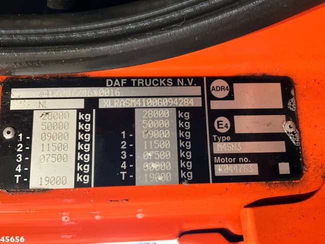 DAF  FAN CF 400 Euro 6 Multilift 26 Ton haakarmsysteem (23)