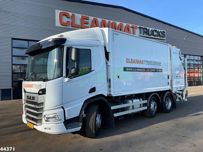 DAF  FAG XD 340 Euro 6 Geesink/Van Schijndel 20m³ (0)