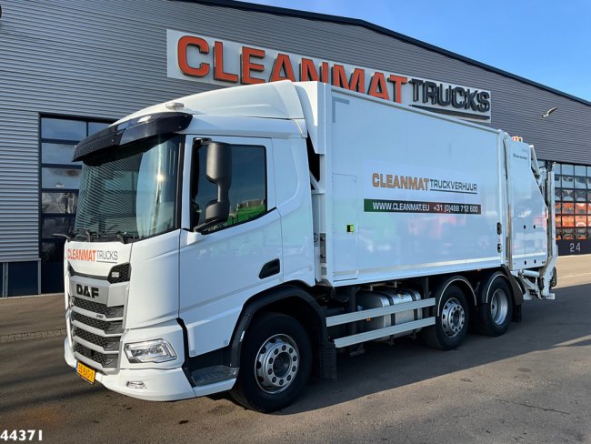 DAF  FAG XD 340 Euro 6 Geesink/Van Schijndel 20m³ (1)