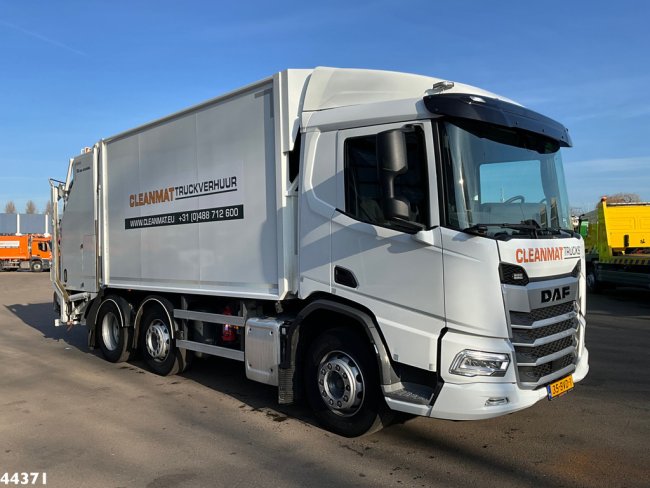 DAF  FAG XD 340 Euro 6 Geesink/Van Schijndel 20m³ (2)