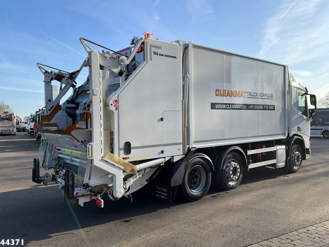 DAF  FAG XD 340 Euro 6 Geesink/Van Schijndel 20m³ (3)