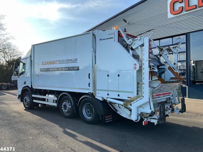 DAF  FAG XD 340 Euro 6 Geesink/Van Schijndel 20m³ (4)