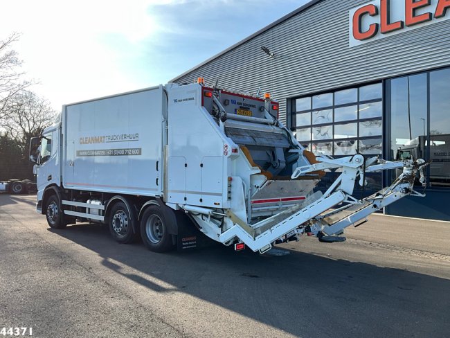 DAF  FAG XD 340 Euro 6 Geesink/Van Schijndel 20m³ (8)