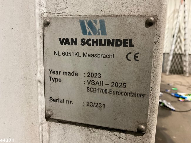 DAF  FAG XD 340 Euro 6 Geesink/Van Schijndel 20m³ (22)