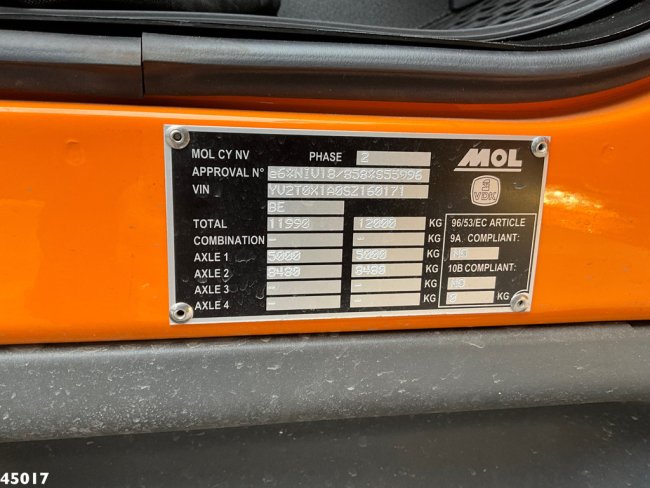 Volvo  FL 250 VDK 9m³ (14)