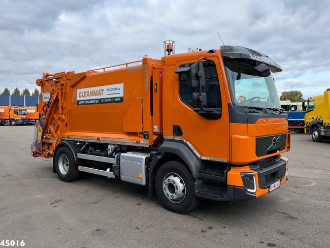 Volvo  FL 250 VDK 9m³ met AE weegsysteem (1)