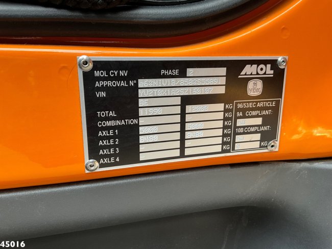 Volvo  FL 250 VDK 9m³ met AE weegsysteem (15)