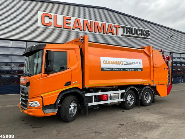 DAF  FAG XD 340 Euro 6 VDL VORAX 20m³ Welvaarts weegsysteem (0)