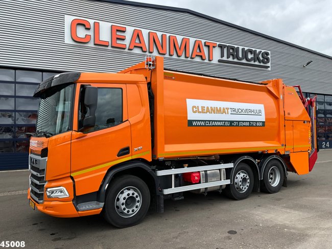 DAF  FAG XD 340 Euro 6 VDL VORAX 20m³ Welvaarts weegsysteem (1)