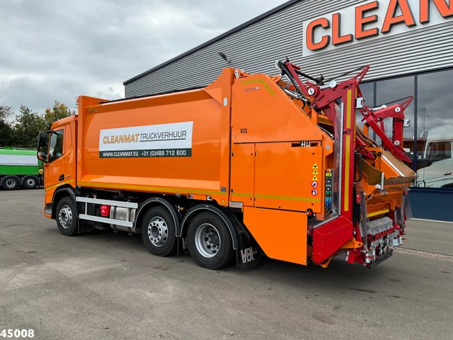 DAF  FAG XD 340 Euro 6 VDL VORAX 20m³ Welvaarts weegsysteem (2)