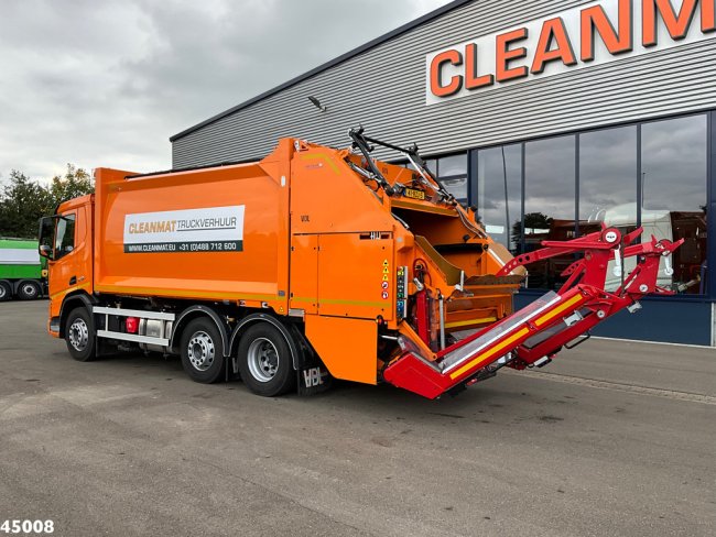 DAF  FAG XD 340 Euro 6 VDL VORAX 20m³ Welvaarts weegsysteem (3)