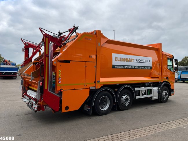 DAF  FAG XD 340 Euro 6 VDL VORAX 20m³ Welvaarts weegsysteem (5)