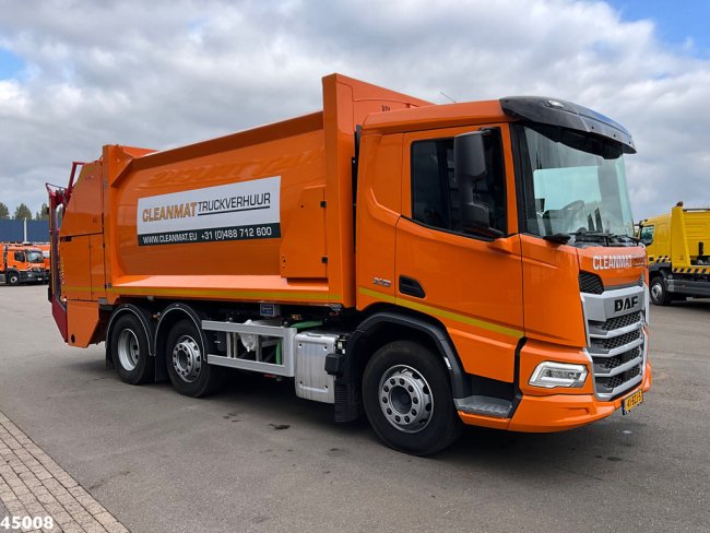 DAF  FAG XD 340 Euro 6 VDL VORAX 20m³ Welvaarts weegsysteem (6)