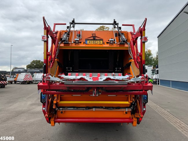 DAF  FAG XD 340 Euro 6 VDL VORAX 20m³ Welvaarts weegsysteem (7)