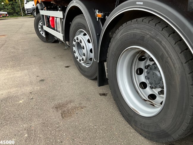 DAF  FAG XD 340 Euro 6 VDL VORAX 20m³ Welvaarts weegsysteem (9)