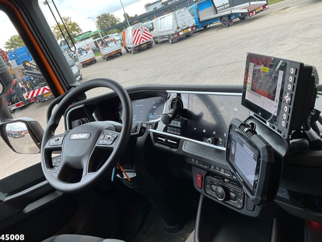 DAF  FAG XD 340 Euro 6 VDL VORAX 20m³ Welvaarts weegsysteem (11)